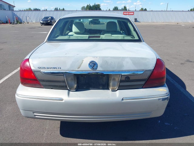 Aukcja sprzedaży 2007 Mercury Grand Marquis Ls, vin: 2MHHM75V57X611787, numer aukcji: 45584795