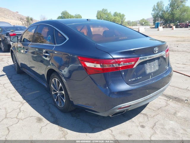 Toyota AVALON XLE 2018 4T1BK1EB0JU280320 Image 3