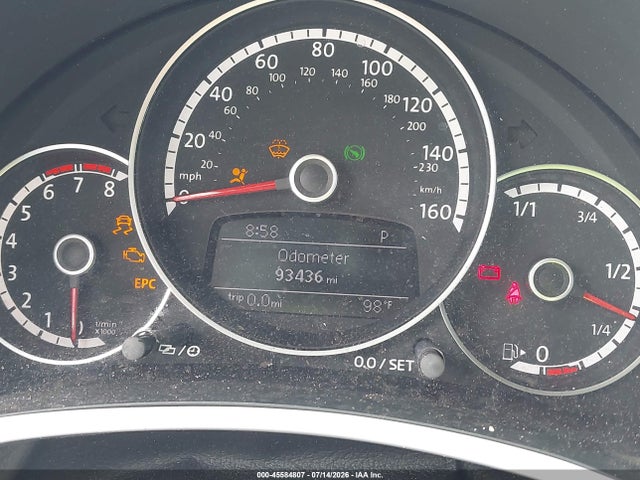Aukcja sprzedaży 2015 Volkswagen Beetle 1.8t, vin: 3VW517AT4FM814708, numer aukcji: 45584807