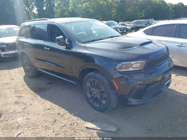 45584819 :رقم المزاد ، 1C4RDJDG6MC557931 vin ، 2021 Dodge Durango Gt Plus Awd مزاد بيع