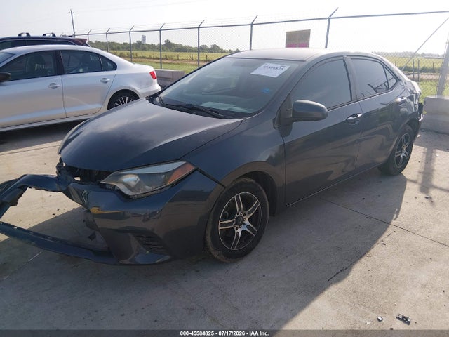Toyota COROLLA L 2014 2T1BURHE8EC167396 Image 2