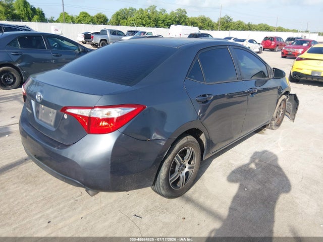 Toyota COROLLA L 2014 2T1BURHE8EC167396 Image 4