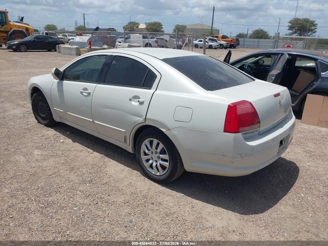 Продаж на аукціоні авто 2006 Mitsubishi Galant Es/se, vin: 4A3AB36F76E058806, номер лоту: 45584832