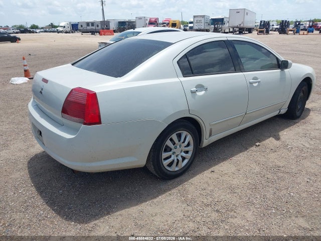Продаж на аукціоні авто 2006 Mitsubishi Galant Es/se, vin: 4A3AB36F76E058806, номер лоту: 45584832