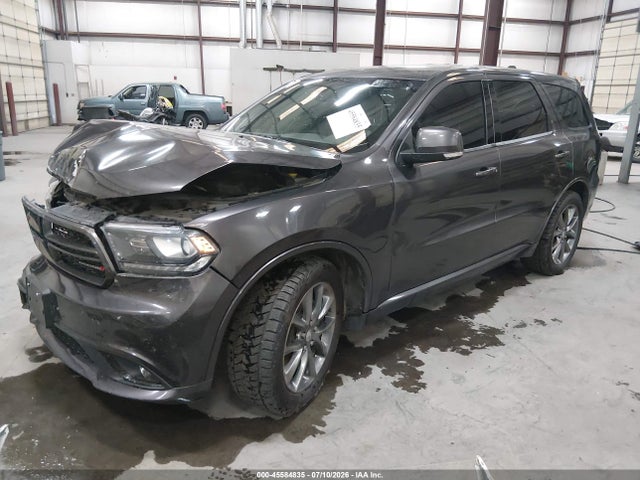 Продаж на аукціоні авто 2015 Dodge Durango R/t, vin: 1C4SDJCTXFC730191, номер лоту: 45584835