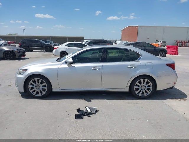 45584838 :رقم المزاد ، JTHBE1BL2E5035459 vin ، 2014 Lexus Gs 350 مزاد بيع