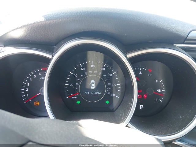 2015 Kia Optima Lx მანქანა იყიდება აუქციონზე, vin: 5XXGM4A74FG354018, აუქციონის ნომერი: 45584841