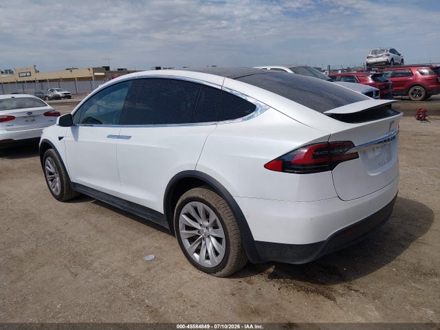 5YJXCAE22LF262324 Tesla Model X Long Range Dual Motor All-wheel Drive/long Range Plus Dual Motor All-wheel Drive