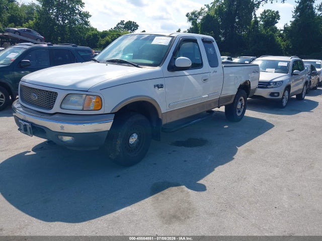 2001 Ford F-150 Lariat/xl/xlt მანქანა იყიდება აუქციონზე, vin: 1FTRX18L11NB06582, აუქციონის ნომერი: 45584851