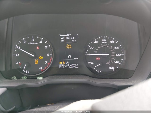 Aukcja sprzedaży 2024 Subaru Crosstrek, vin: JF2GUABC1R8877662, numer aukcji: 45584859