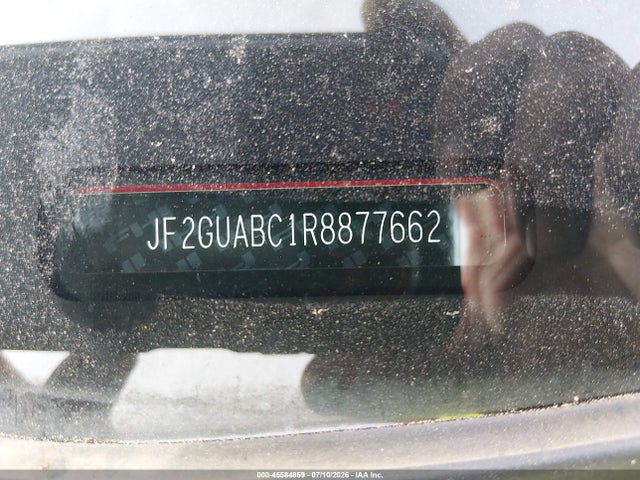 Aukcja sprzedaży 2024 Subaru Crosstrek, vin: JF2GUABC1R8877662, numer aukcji: 45584859