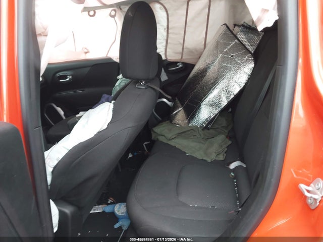 45584861 :رقم المزاد ، ZACCJBABXJPH75374 vin ، 2018 Jeep Renegade Sport 4x4 مزاد بيع