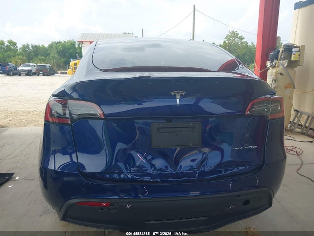 45584865 :رقم المزاد ، 7SAYGDEE0PF864104 vin ، 2023 Tesla Model Y Awd/long Range Dual Motor All-wheel Drive مزاد بيع
