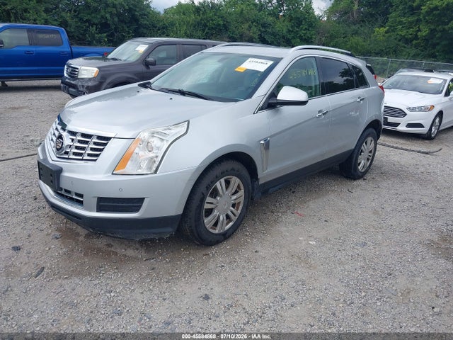45584868 :رقم المزاد ، 3GYFNBE36FS586127 vin ، 2015 Cadillac Srx Luxury Collection مزاد بيع