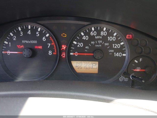 1N6BD0CT2FN725028 Nissan FRONTIER S