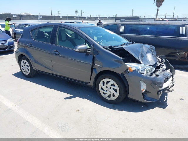 Продажа на аукционе авто 2016 Toyota Prius C One, vin: JTDKDTB30G1129172, номер лота: 45584875