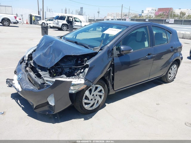 Продажа на аукционе авто 2016 Toyota Prius C One, vin: JTDKDTB30G1129172, номер лота: 45584875