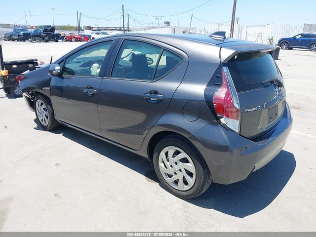 Продажа на аукционе авто 2016 Toyota Prius C One, vin: JTDKDTB30G1129172, номер лота: 45584875