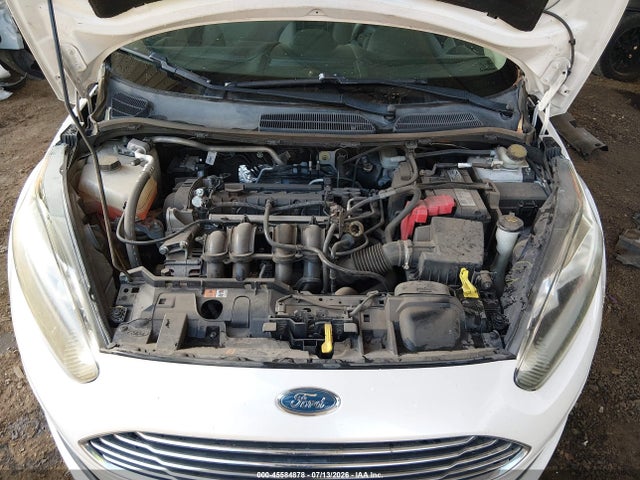Ford FIESTA SE 2019 3FADP4EJ5KM121800 Image 10