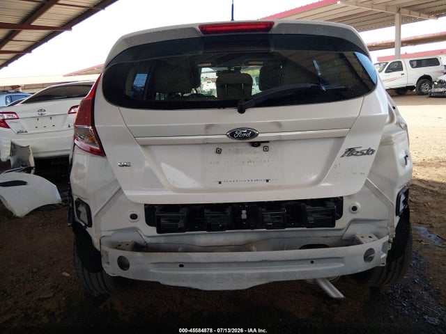 Ford FIESTA SE 2019 3FADP4EJ5KM121800 Image 16