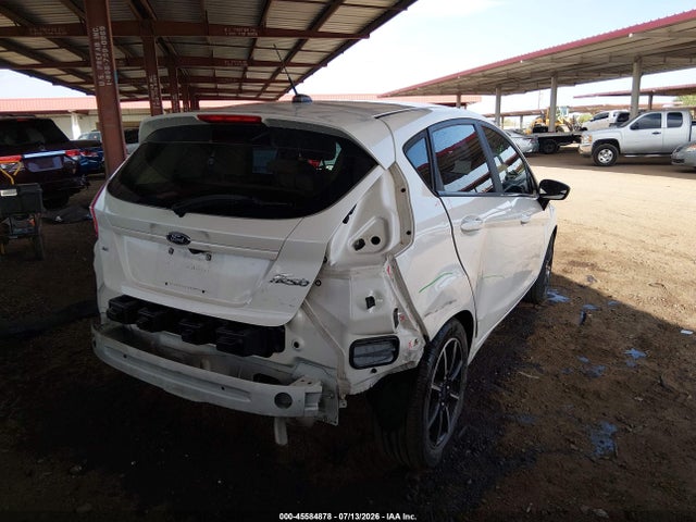 Ford FIESTA SE 2019 3FADP4EJ5KM121800 Image 4