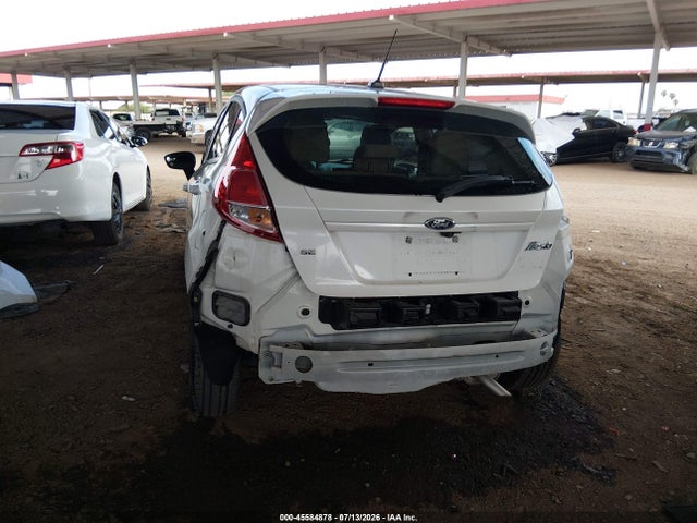 Ford FIESTA SE 2019 3FADP4EJ5KM121800 Image 6
