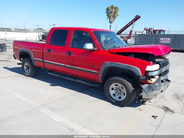 45584892 :رقم المزاد ، 1GCHK23U12F181522 vin ، 2002 Chevrolet Silverado 2500hd Ls مزاد بيع