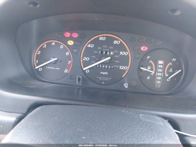 45584904 :رقم المزاد ، JHLRD1864XC020614 vin ، 1999 Honda Cr-v Ex مزاد بيع