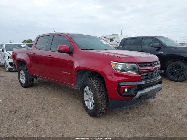 Продажа на аукционе авто 2021 Chevrolet Colorado 2wd  Short Box Lt, vin: 1GCGSCEN4M1294677, номер лота: 45584908