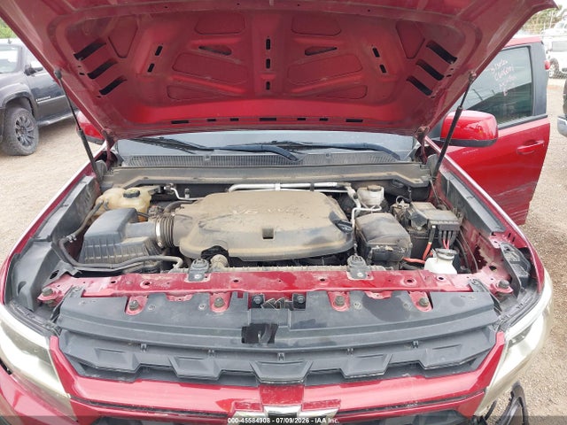 Продажа на аукционе авто 2021 Chevrolet Colorado 2wd  Short Box Lt, vin: 1GCGSCEN4M1294677, номер лота: 45584908