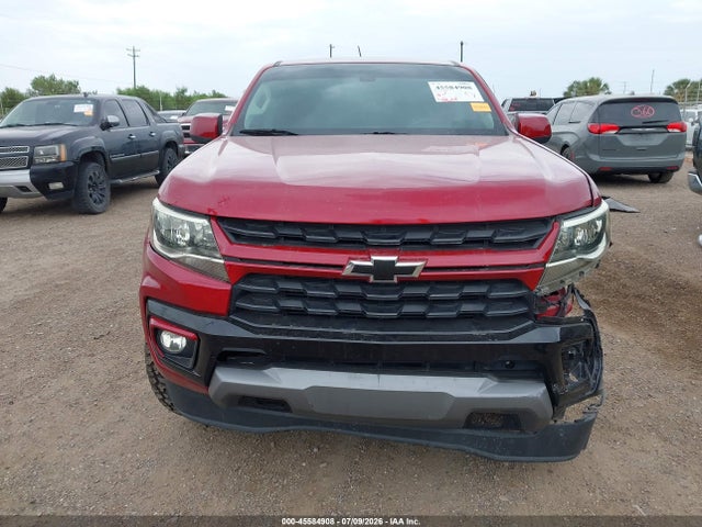Продажа на аукционе авто 2021 Chevrolet Colorado 2wd  Short Box Lt, vin: 1GCGSCEN4M1294677, номер лота: 45584908