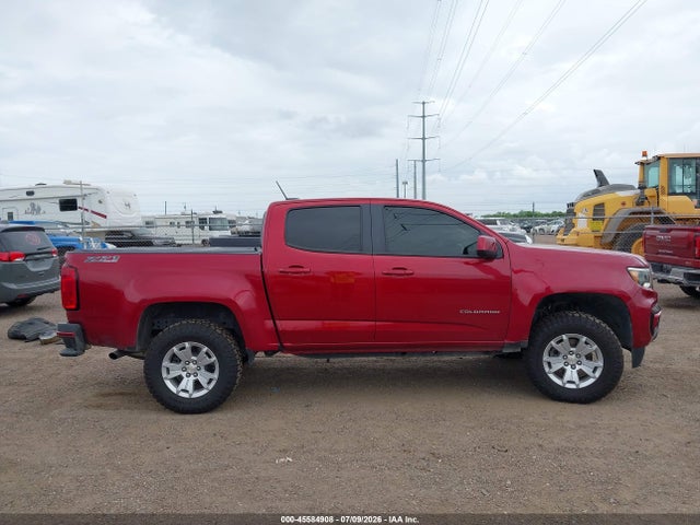 Продажа на аукционе авто 2021 Chevrolet Colorado 2wd  Short Box Lt, vin: 1GCGSCEN4M1294677, номер лота: 45584908