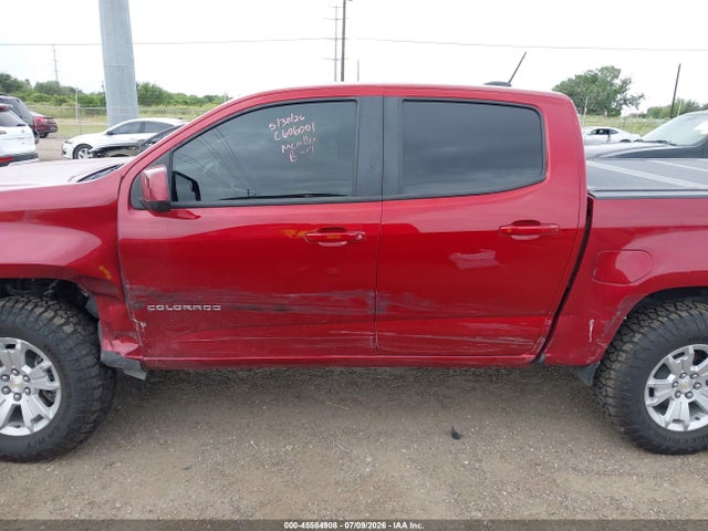 Продажа на аукционе авто 2021 Chevrolet Colorado 2wd  Short Box Lt, vin: 1GCGSCEN4M1294677, номер лота: 45584908