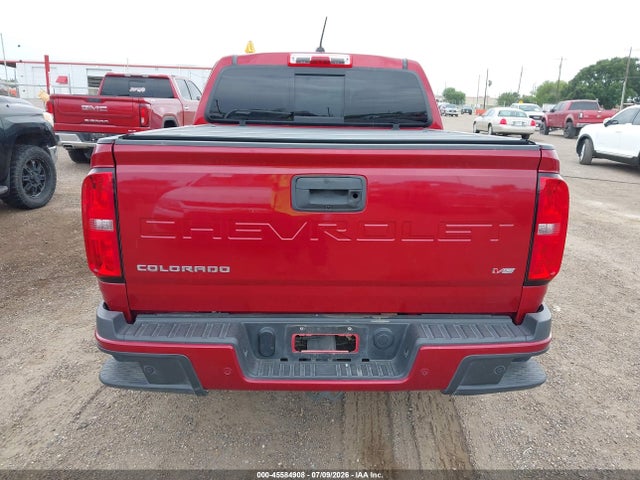 Продажа на аукционе авто 2021 Chevrolet Colorado 2wd  Short Box Lt, vin: 1GCGSCEN4M1294677, номер лота: 45584908