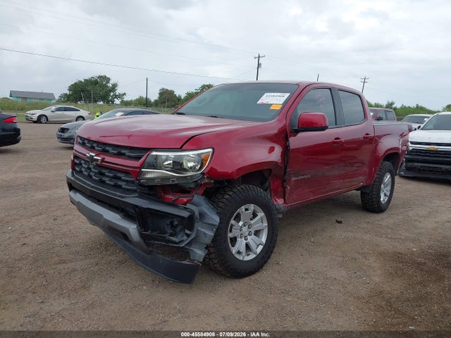 Продажа на аукционе авто 2021 Chevrolet Colorado 2wd  Short Box Lt, vin: 1GCGSCEN4M1294677, номер лота: 45584908