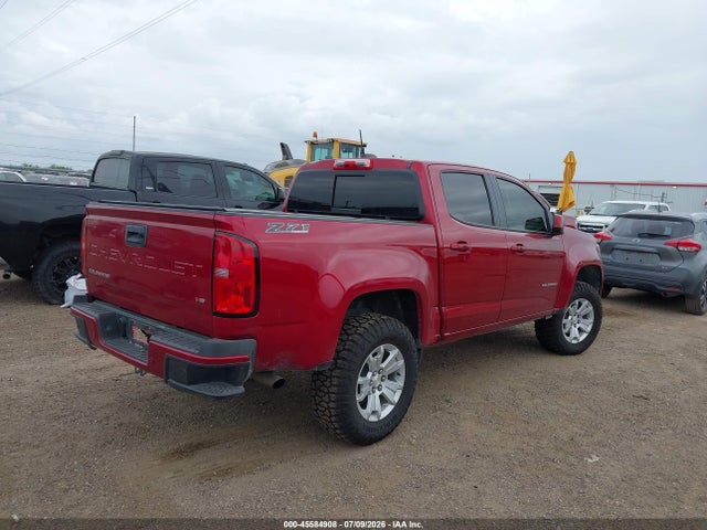 Продажа на аукционе авто 2021 Chevrolet Colorado 2wd  Short Box Lt, vin: 1GCGSCEN4M1294677, номер лота: 45584908