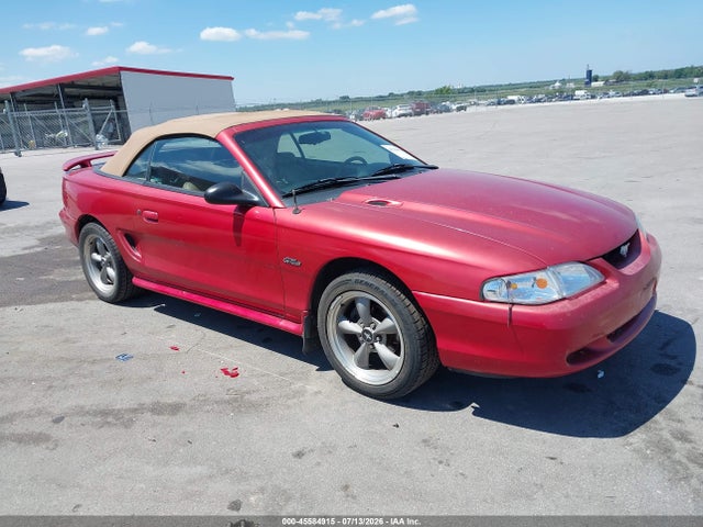 Продаж на аукціоні авто 1998 Ford Mustang Gt, vin: 1FAFP45X7WF163954, номер лоту: 45584915