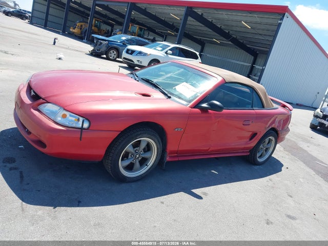 Продажа на аукционе авто 1998 Ford Mustang Gt, vin: 1FAFP45X7WF163954, номер лота: 45584915