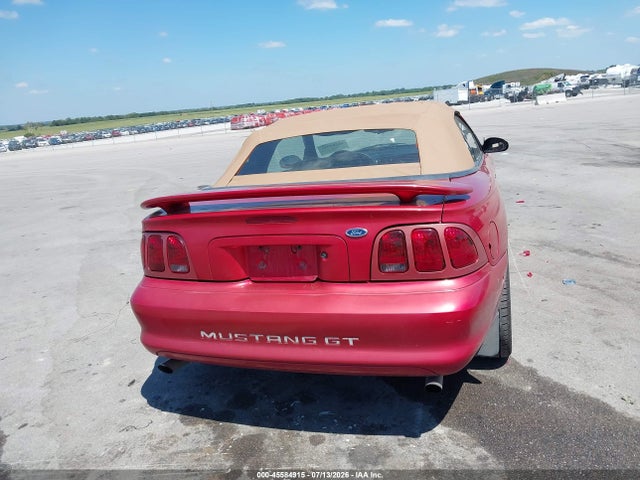 Продажа на аукционе авто 1998 Ford Mustang Gt, vin: 1FAFP45X7WF163954, номер лота: 45584915