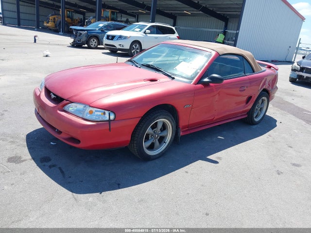 Продажа на аукционе авто 1998 Ford Mustang Gt, vin: 1FAFP45X7WF163954, номер лота: 45584915