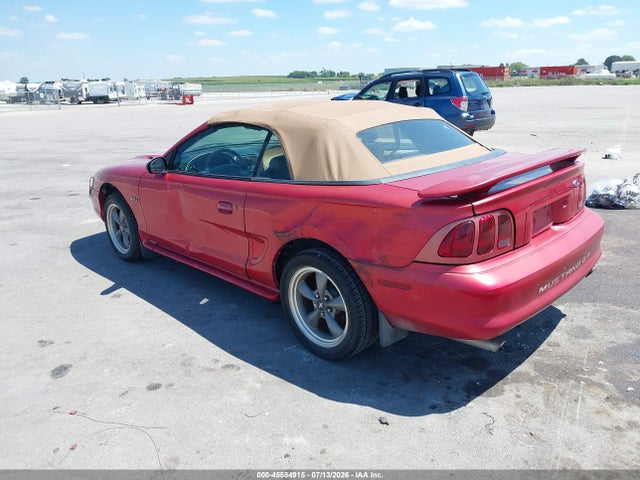Продажа на аукционе авто 1998 Ford Mustang Gt, vin: 1FAFP45X7WF163954, номер лота: 45584915
