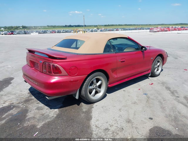 Продажа на аукционе авто 1998 Ford Mustang Gt, vin: 1FAFP45X7WF163954, номер лота: 45584915
