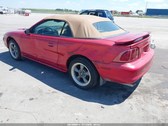 Продажа на аукционе авто 1998 Ford Mustang Gt, vin: 1FAFP45X7WF163954, номер лота: 45584915