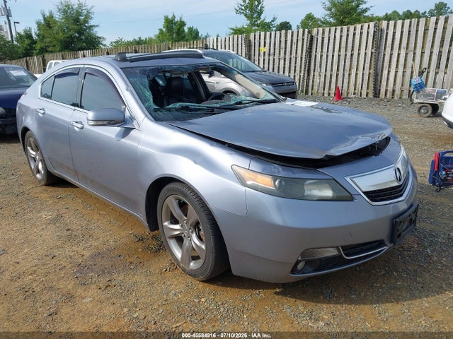 45584916 :رقم المزاد ، 19UUA9E54CA000722 vin ، 2012 Acura Tl 3.7 مزاد بيع