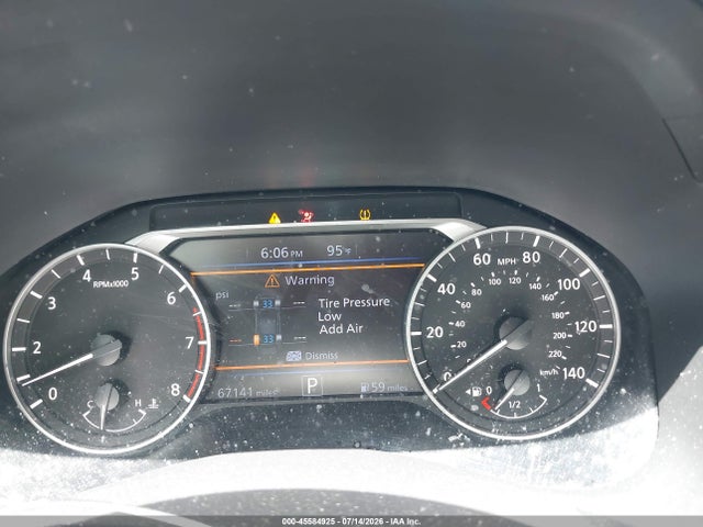 Продажа на аукционе авто 2020 Nissan Altima Sr Fwd, vin: 1N4BL4CV7LC166989, номер лота: 45584925