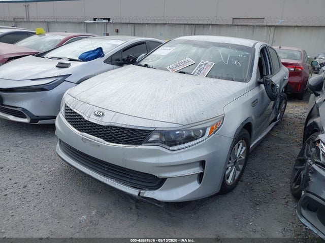 KIA Optima Lx 2016 5XXGT4L34GG117883 Image 2