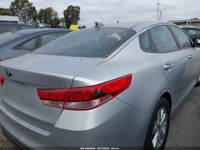KIA Optima Lx 2016 5XXGT4L34GG117883 Image 4