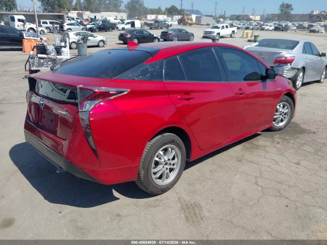 Toyota Prius Two 2017 JTDKBRFU5H3545736 Image 4