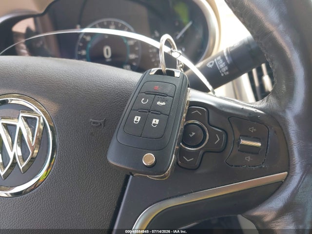 45584945 :رقم المزاد ، 1G4GF5G33FF261392 vin ، 2015 Buick Lacrosse Premium Ii مزاد بيع