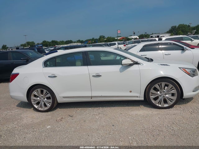 45584945 :رقم المزاد ، 1G4GF5G33FF261392 vin ، 2015 Buick Lacrosse Premium Ii مزاد بيع
